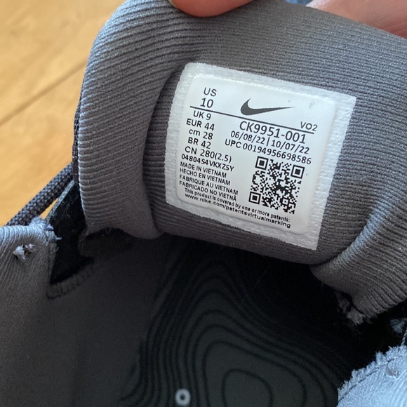 Nike React Special Field System Carbon Men Elite Outdoor shoes.High rated - Picture 11 of 13